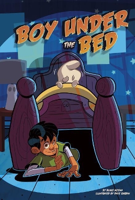 Book cover for Boy Under the Bed