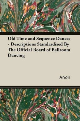 Cover of Old Time and Sequence Dances