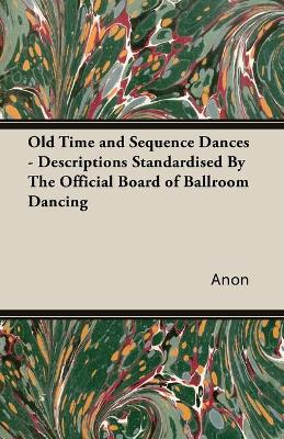Book cover for Old Time and Sequence Dances