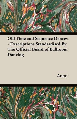 Cover of Old Time and Sequence Dances