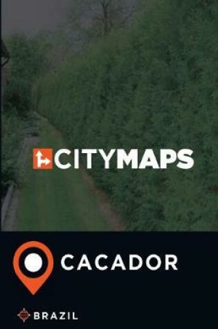 Cover of City Maps Cacador Brazil