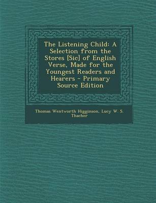 Book cover for The Listening Child