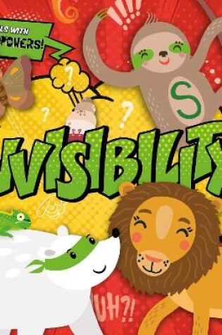 Cover of Invisibility!