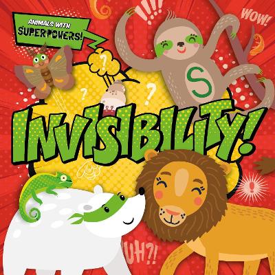 Book cover for Invisibility!