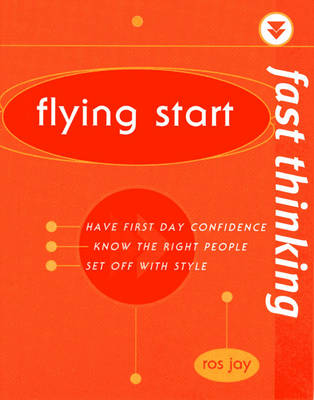 Cover of Fast Thinking Flying Start