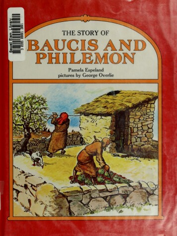 Book cover for The Story of Baucis and Philemon