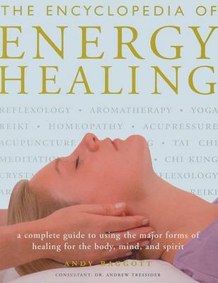 Book cover for The Encyclopedia of Energy Healing