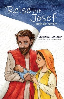Book cover for Reise mit Josef durch den Advent