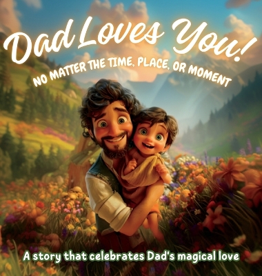 Book cover for Dad Loves You! No Matter the Time, Place, or Moment