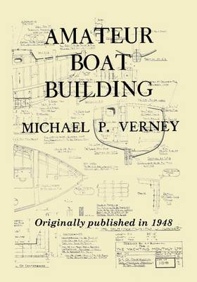 Book cover for Amateur Boat Building