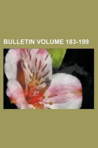 Cover of Bulletin (Volume 14 (1921- 1923))