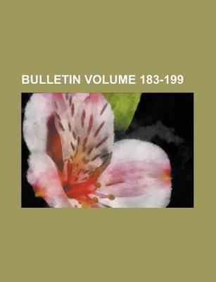 Book cover for Bulletin (Volume 14 (1921- 1923))