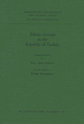 Book cover for Ethnic Groups in the Republic of Turkey