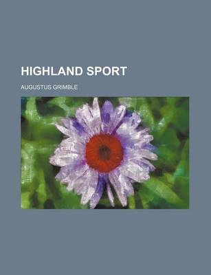 Book cover for Highland Sport