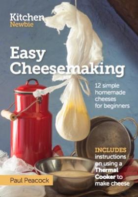 Book cover for Easy Cheesemaking