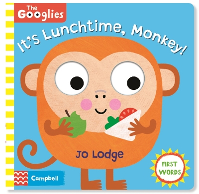 Cover of It's Lunchtime, Monkey