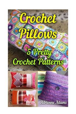 Book cover for Crochet Pillows