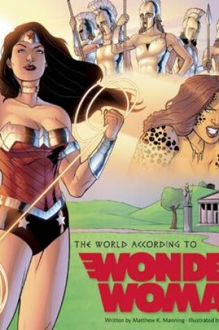 Cover of World According To Wonder Woman