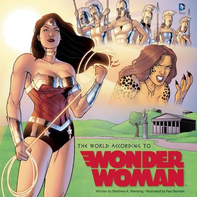 Book cover for World According To Wonder Woman