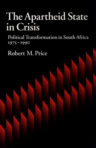 Book cover for The Apartheid State in Crisis