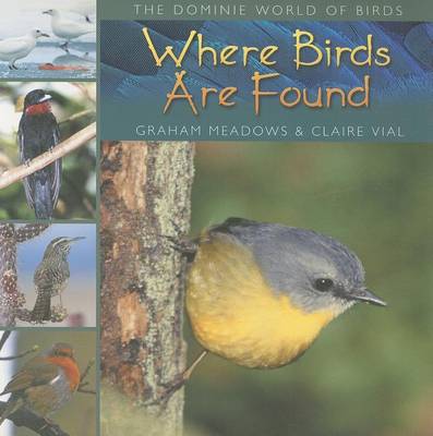 Book cover for Where Birds are Found