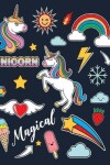 Book cover for magical unicorn