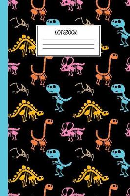 Book cover for Dinosaur Notebook