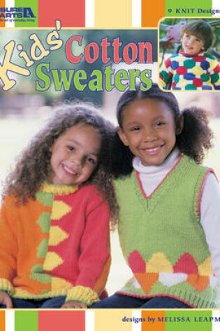 Cover of Kids' Cotton Sweaters