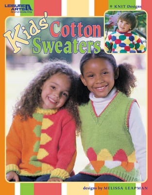 Book cover for Kids' Cotton Sweaters