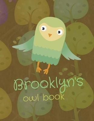 Book cover for Brooklyn's Owl Book