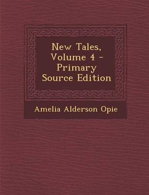Book cover for New Tales, Volume 4