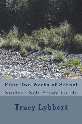 Book cover for First Two Weeks of School