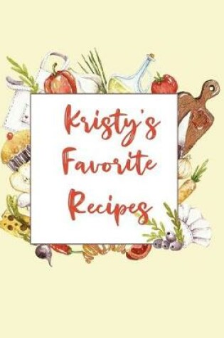 Cover of Kristy's Favorite Recipes