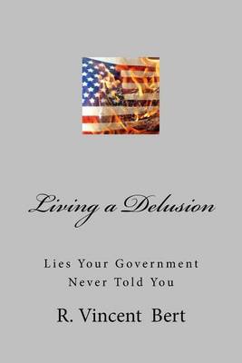 Book cover for Living a Delusion