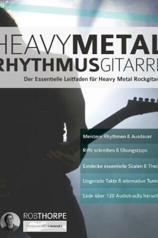 Cover of Heavy Metal Rhythmusgitarre