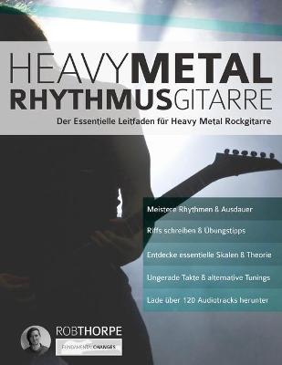 Book cover for Heavy Metal Rhythmusgitarre