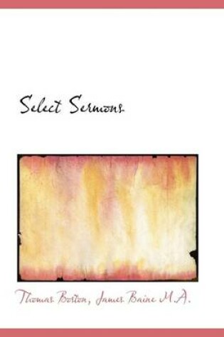 Cover of Select Sermons