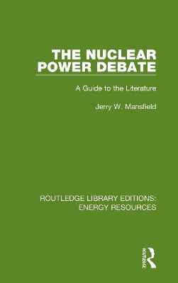 Cover of The Nuclear Power Debate