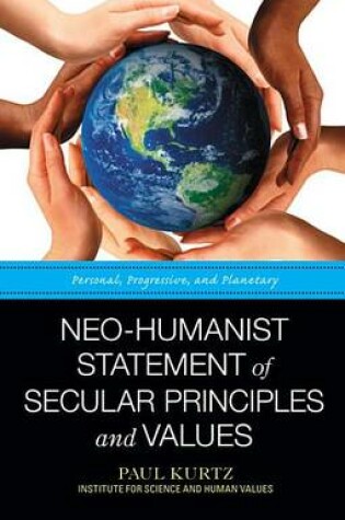 Cover of Neo-Humanist Statement of Secular Principles and Values