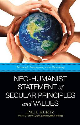 Book cover for Neo-Humanist Statement of Secular Principles and Values