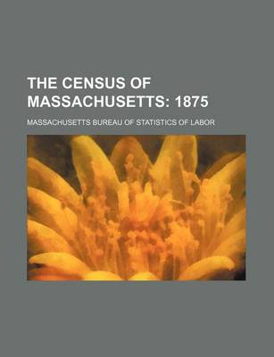 Book cover for The Census of Massachusetts; 1875