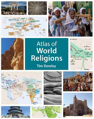 Book cover for Atlas of World Religions