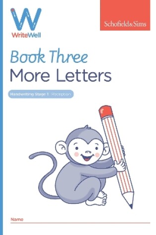 Cover of WriteWell 3: More Letters, Early Years Foundation Stage, Ages 4-5