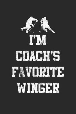 Book cover for I'm Coach's Favorite Winger