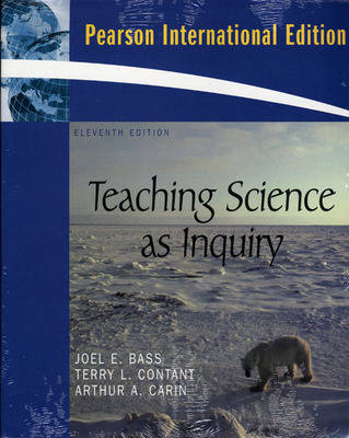 Book cover for Teaching Science as Inquiry (with MyLab Education)