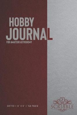 Cover of Hobby Journal for Amateur Astronomy