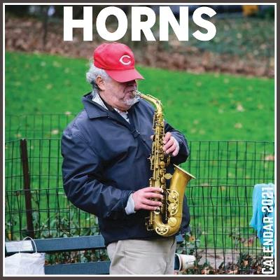 Book cover for Horns Calendar 2021