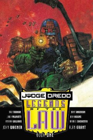 Cover of Judge Dredd: Legends of The Law