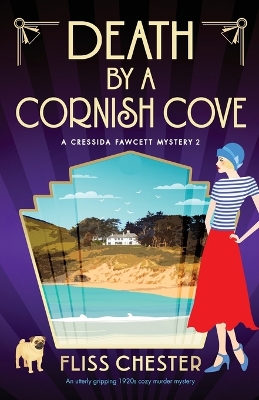 Book cover for Death by a Cornish Cove