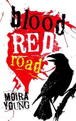 Book cover for Blood Red Road